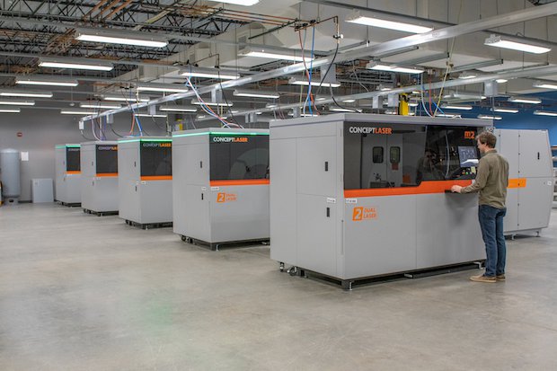 Protolabs DMLS      Protolabs has recently installed 25 GE Additive Concept Laser machines. - Protolabs