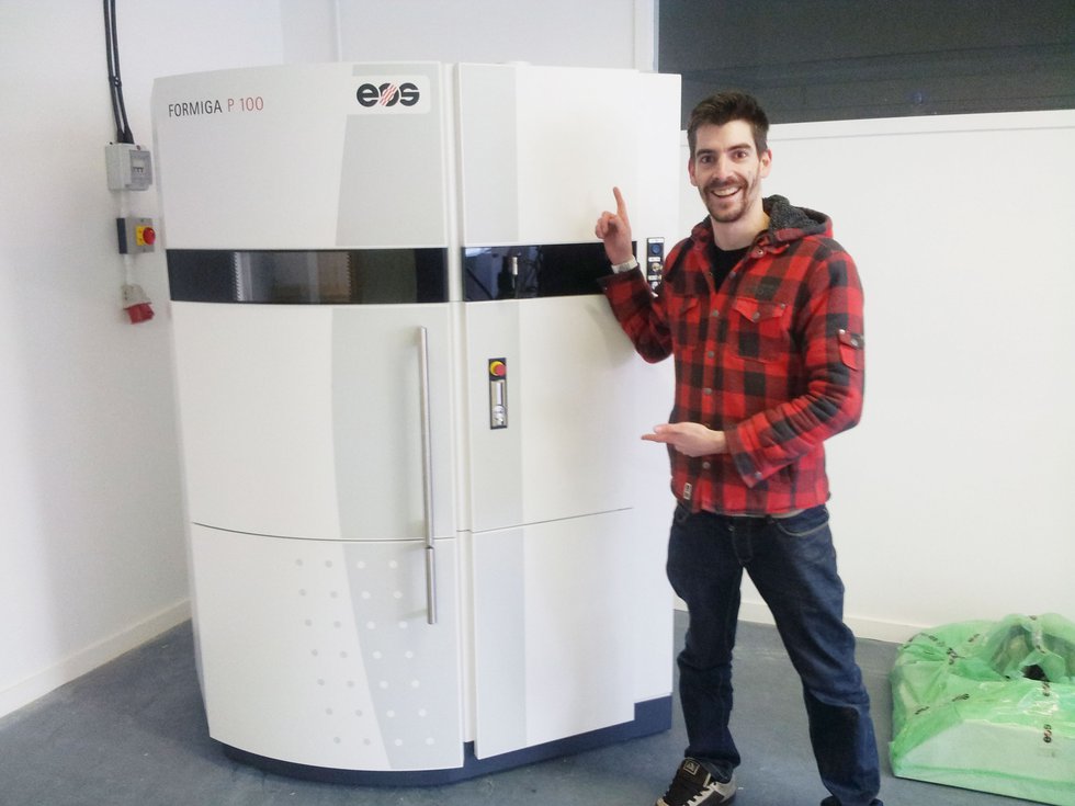 Nick Allen 3D printer