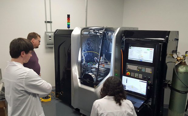 Xerox acquired Vader Systems' liquid metal additive manufacturing technology back in January.