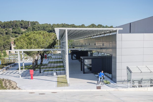 HP Centre of Excellence BCN      Barcelona. Sant Cugat del Valles 29/5/19 - HP. Nuevo edificio  3D- Photo: Vicens Gimenez/ HP - HP