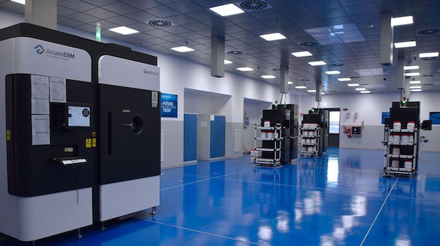 GE Arcam Avio      Arcam machines at the Avio Aero additive manufacturing factory in Cameri, Italy. - Avio Aero