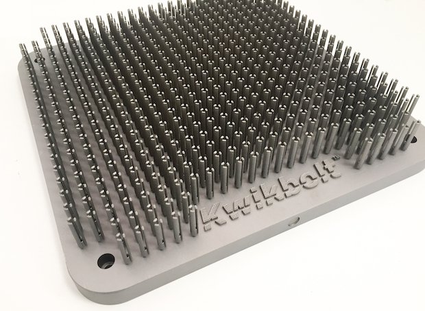 Kwikbolt aircraft assembly AM part Frazer nash Renishaw - Renishaw