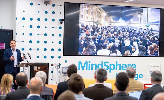 Brian Holliday at Siemens Digital Industry says academic collaboration is key to Industry 4.0.