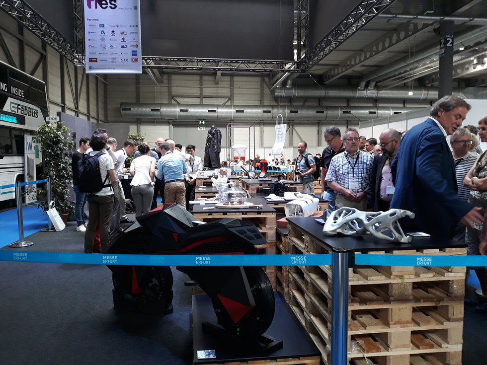 Erfurt turns on the heat