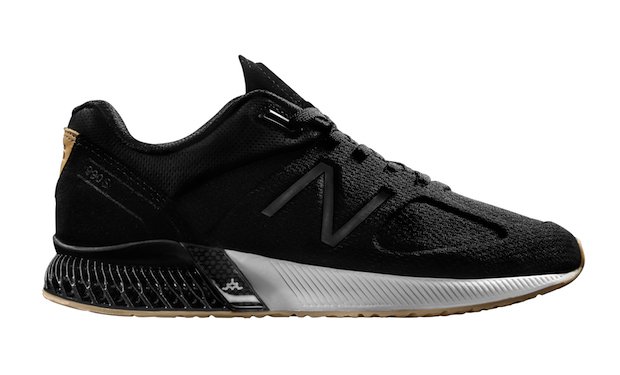 The 990 Sport features a 3D printed heel.