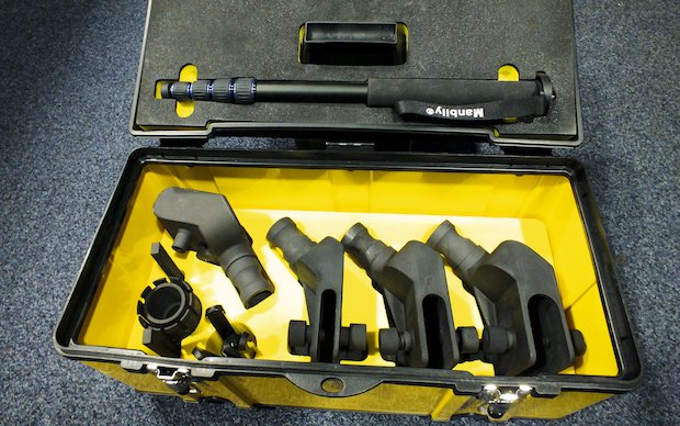 Additively manufactured carbon fibre wing repair kit.