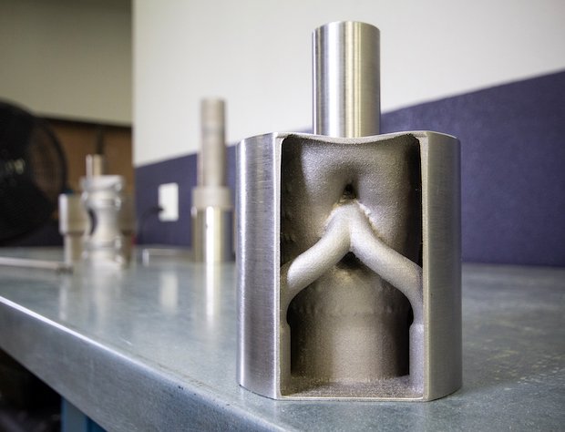 Renishaw Knust-Godwin AM parts