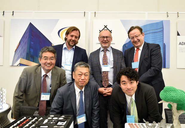 FIT AG Japan      Back row from left: Alexander Bonke (CEO, FIT Production), Carl Fruth (CEO, FIT Additive Manufacturing Group), Albert KLEIN (CFO / CSO, FIT Additive Manufacturing Group)....