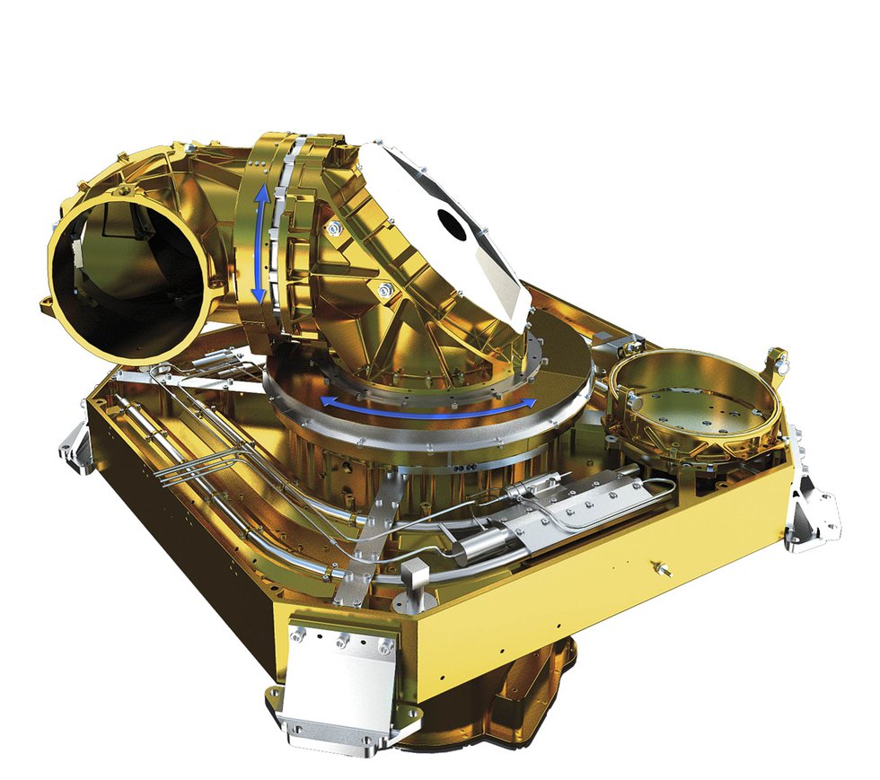 Laser communications terminal from Tesat-Spacecom      Laser communications terminal from Tesat-Spacecom