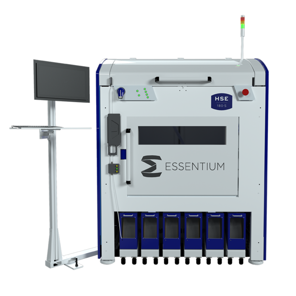 Essentium HSE                Essentium's High Speed Extrusion machine. - Essentium