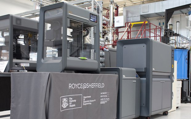 The University of Sheffield is installing a Desktop Metal Studio System at the Royce Translational Centre.