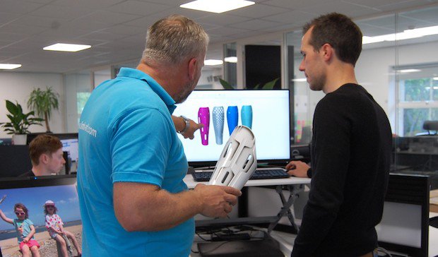 LIMB-Art teams up with Design Reality to 3D print prosthetic leg covers