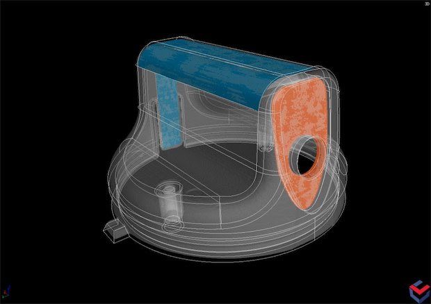 Volume Graphics      Manufacturing Geometry Correction module from Volume Graphics adjusts design of mould-insert surfaces to compensate for warpage in the additively manufactured mould pr...