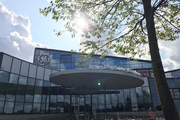 GE Additive's Arcam EBM centre of excellence.      GE Additive's Arcam EBM centre of excellence. - GE Additive