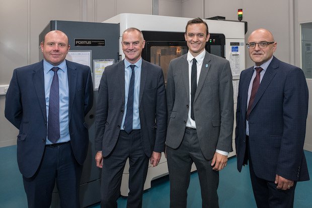 Stratasys BAE      Ian Barton, Head of Strategy & Investment Planning, BAE Systems; Andrew Schofield, Head of Manufacturing & Materials Engineering, BAE Systems; Yann Rageul, Head of Strat...