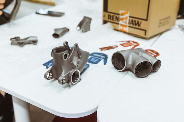 Parts printed for Atherton Bikes Renishaw      Parts printed for Atherton Bikes. - Renishaw