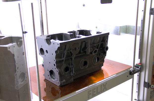S-CAN Engine Block Felixprinters XL