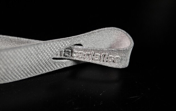 Ultrasint TPU is a fully-functional, flexible material, making it ideal for resistant and elastic parts.