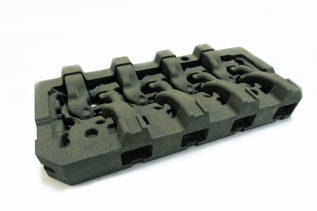 Hoosier sand mould      3D printed sand casting produced by Hoosier Pattern with ExOne's S Max platform. - Hoosier Pattern Inc