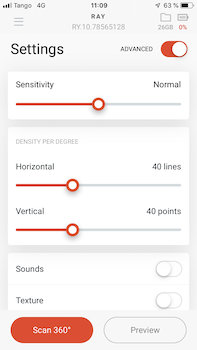 Artec Ray app - Artec 3D