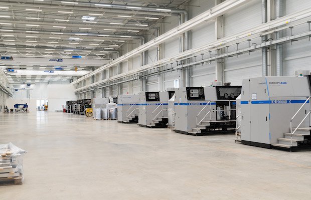 Inside GE Additive's new Lichtenfels campus (Credit: Wilm Visuals)