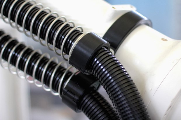 Polymaker Covestro PC-ABS-fixture      Fixture 3D printed with PC-ABS. - Polymaker