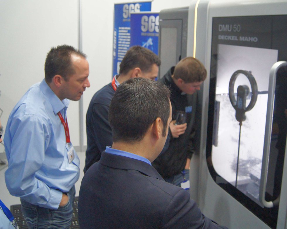 CGTech and SGS Carbide Tool sign agreement