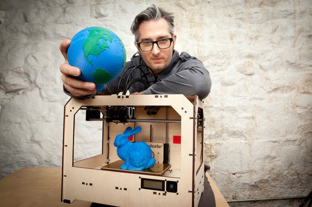 Bre Pettis MakerBot - Patrick Pittman