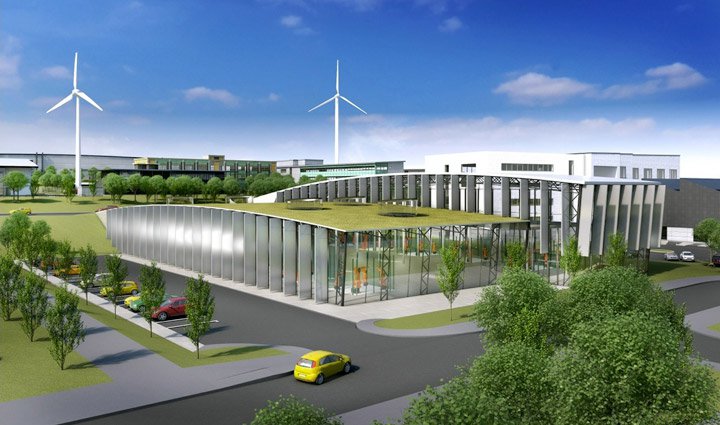 AMRC 2050      AMRC 2050 is set to benefit from a Government cash boost. - The University of Sheffield