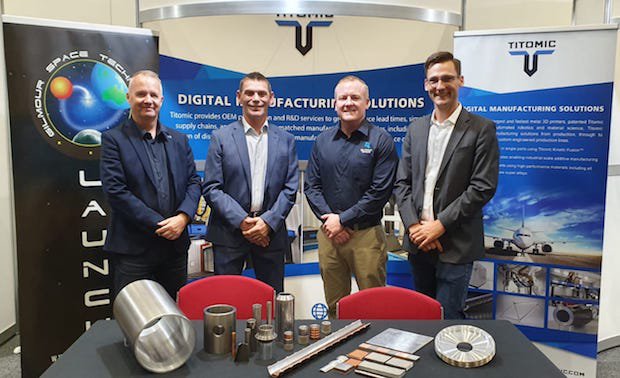 Titomic and Gilmour Space Technologies sign Statement of Strategic Intent and Technical Development