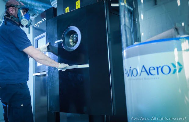 Avio Aero plans to scale up production with an additional 10 Arcam systems