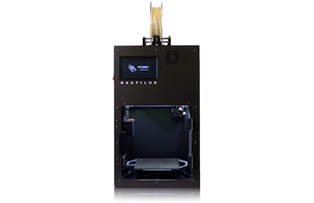 The open-source Nautilus 3D printer is being targeted at industrial users
