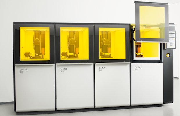 Up to four machines can be linked together to create a scalable and flexible production environment