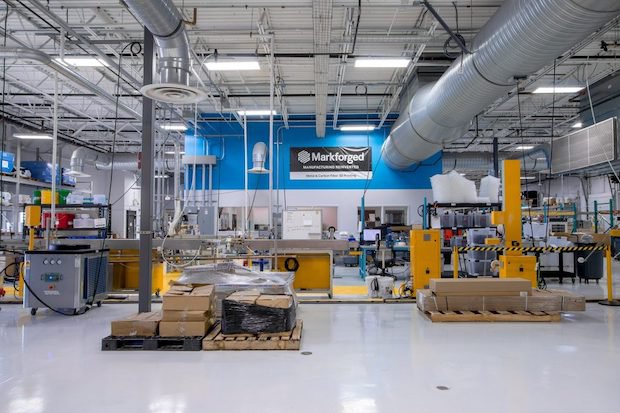 Markforged Billerica      Inside Markforged's Billerica facility. - Markforged