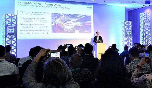 Tickets are now available for the TCT Conference @ Formnext 2019