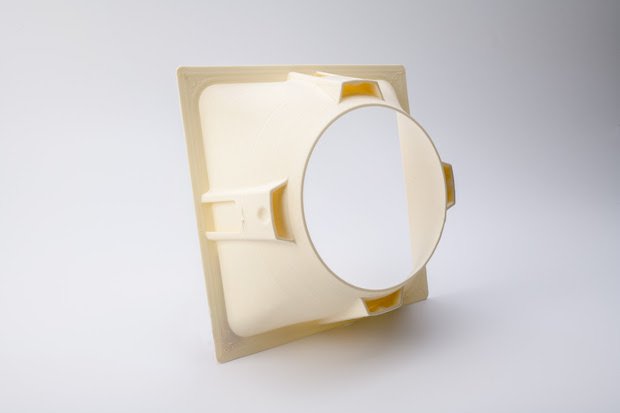 Novamid AM1030 FR      3D printed housing for a lamp in Novamid AM1030 FR. - DSM