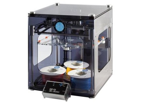 BFB 3000      The BFB 3000 is one of the 3D printers Amazon customers can buy from the new US ecommerce platform.