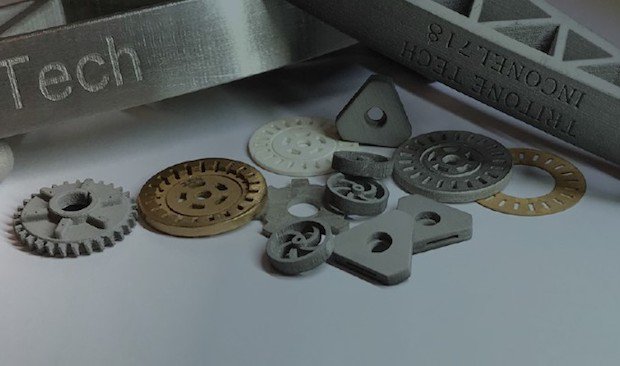 Tritone's technology will process a wide range of materials