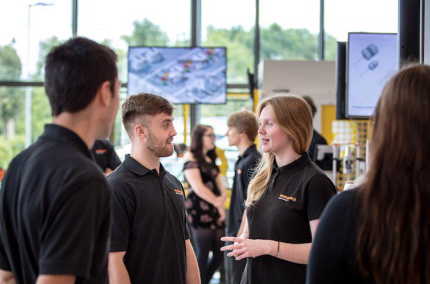 Renishaw apprentices - Renishaw