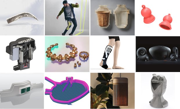 A selection of the 38 finalists in this year's purmundus challenge.