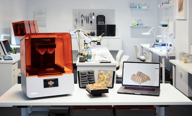 Formlabs introduces new Form 3B printer and dental business