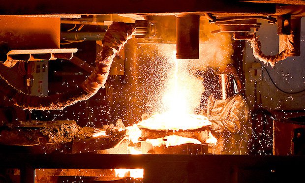 GKN Additive      High capacity water atomisation process at GKN's Buzau plant in Romania. - GKN