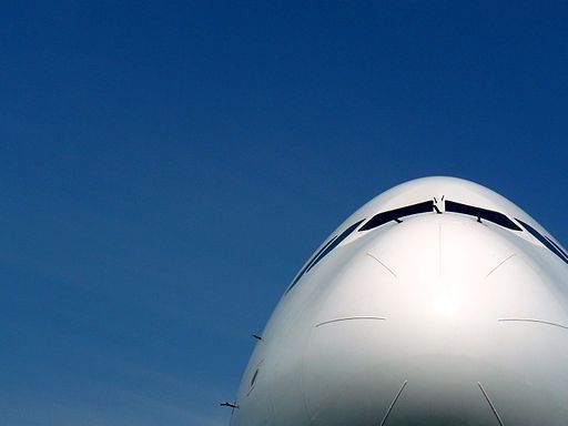 Airbus A380 - By yeowatzup from Katlenburg-Lindau, via Wikimedia Commons