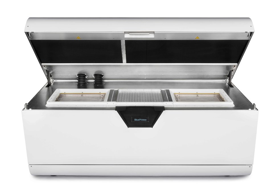 John Burn BluePrinter