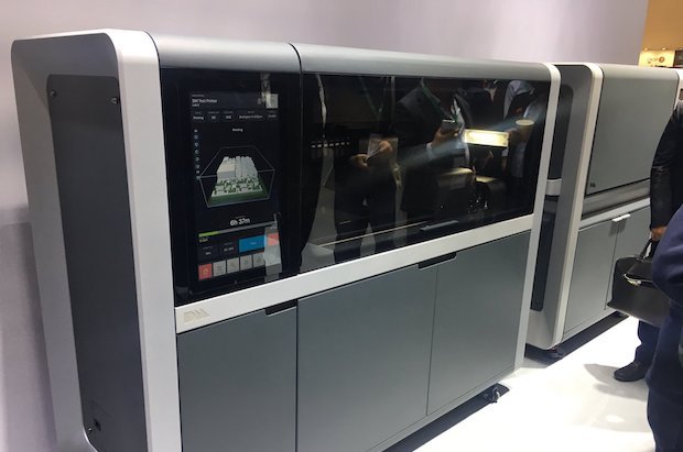 Desktop Metal Shop System on display at Formnext.