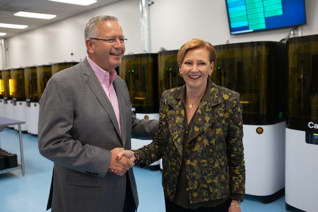 DeSimone Kullman Carbon      Carbon Appoints Ellen Kullman President and CEO, Dr. Joseph DeSimone Named Executive Chairman.