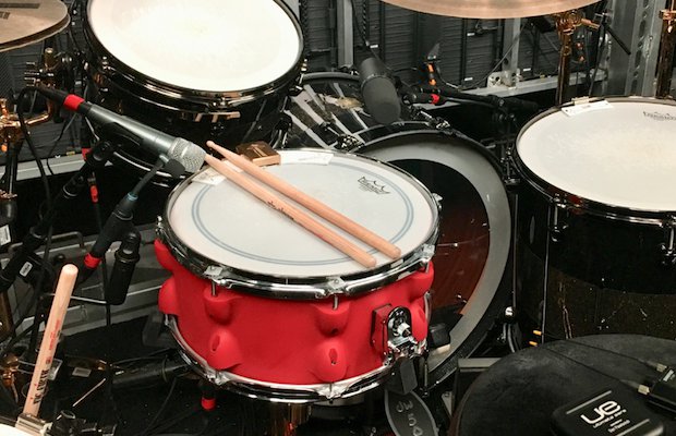 3D printed snare drum