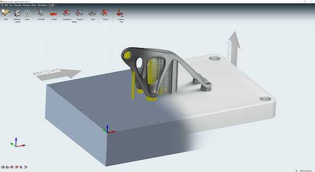 Inspire Print3D is said to allow users to gain deep manufacturing insights quickly.