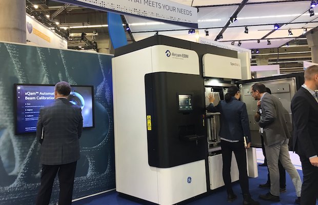 Arcam EBM Spectra L at Formnext