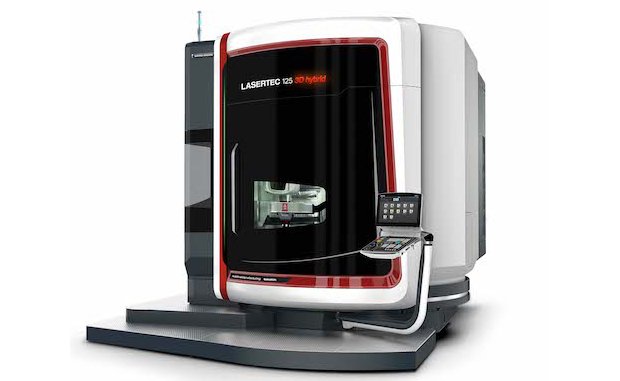 DMG Mori LASERTEC 125 hybrid